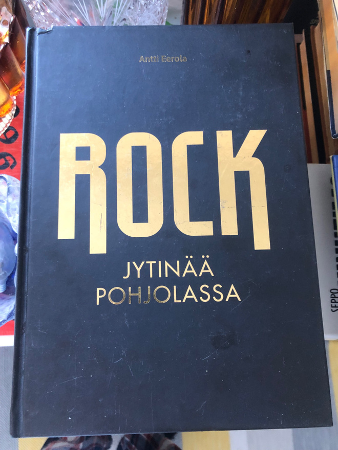 Eerola: Rock jytinää Pohjolassa. 2016. 1.p.
