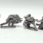 4kpl metallisia figuureita [G72] - pikkukuva 2