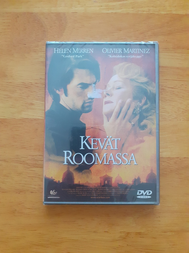 Kevät Roomassa DVD