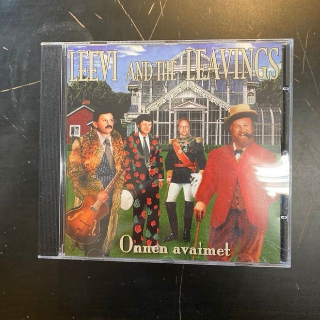 Leevi And The Leavings - Onnen avaimet CD