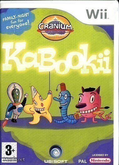 * Cranium Kabookii Wii / Wii U PAL Sinetöity Lue Kuvaus