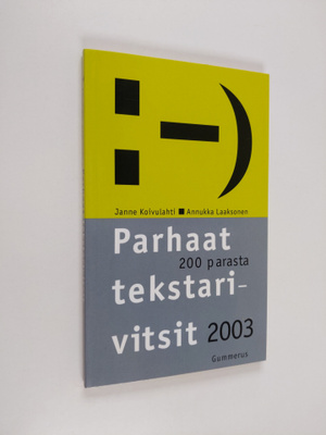 Janne Koivulahti : Parhaat tekstarivitsit 2003
