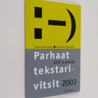 Janne Koivulahti : Parhaat tekstarivitsit 2003 - pikkukuva 1