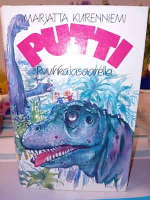 Kurenniemi : Putti Puuhkajasaarella ( SIS POSTIKULU  )