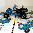 Lego technic 854 Mikroauto vuosimallia 1978 - pikkukuva 3