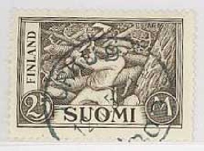 1930 25mk Turku -52 kaunis