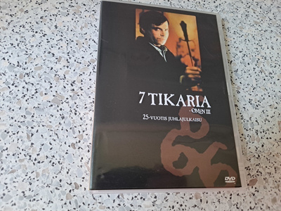 Omen 3 - 7 tikaria (DVD)