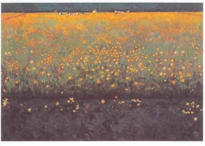 Jan Mankes: Keltainen maisema