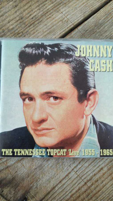 Johnny Cash - Tennessee Topcat Live 1955-1965 CD