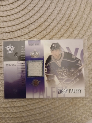 Zigmund Palffy - numeroitu paitakortti / KINGS