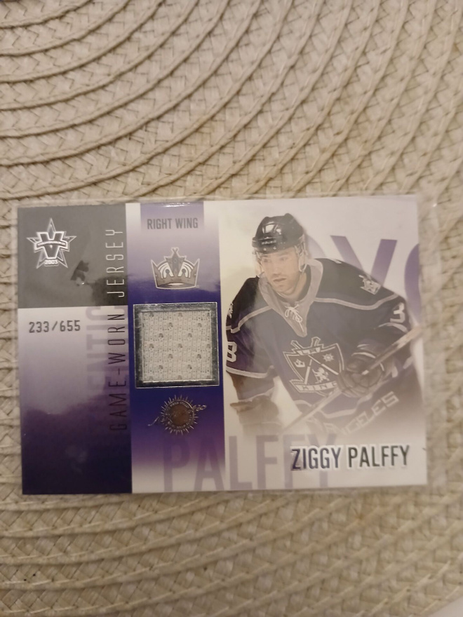 Zigmund Palffy - numeroitu paitakortti / KINGS