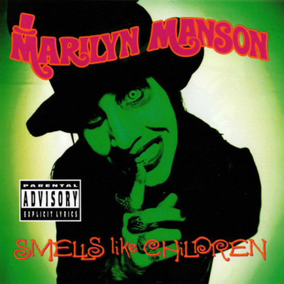 Marilyn Manson  -  Smells Like Children  -  CD