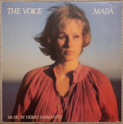 Maija: The Voice, 1980 LP EX