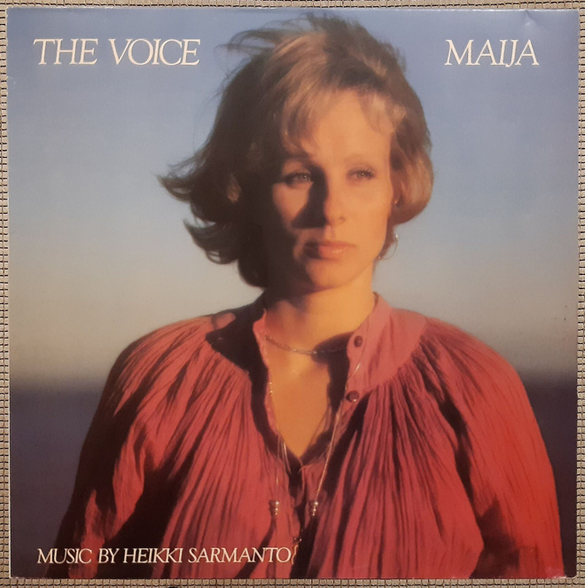 Maija: The Voice, 1980 LP EX