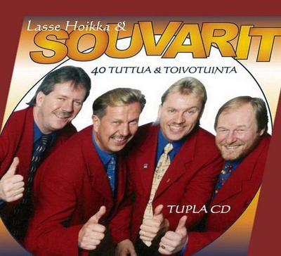 Souvarit - 40 Tuttua & Toivotuinta (Tupla-CD)
