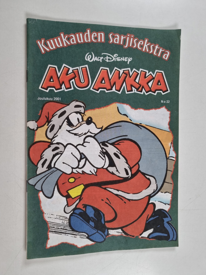 Aku Ankka 32/2001