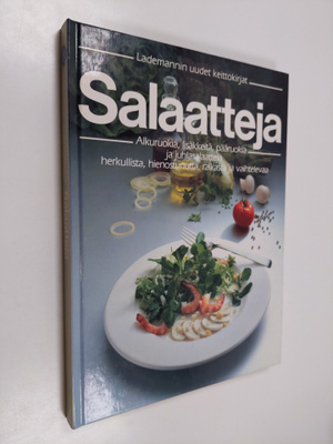 Heli (suom.) Eroma-Gustafsson : Salaatteja : alkuruokia, ...