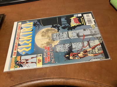 MARVEL ELEKTRA 9/1997 HYVÄ