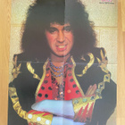 Gene Simmons KISS juliste ja tarra  - pikkukuva 1