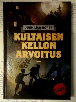 Jørn Lier Horst - Kultaisen kellon arvoitus (sid.)