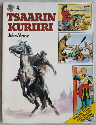 Sarjasuosikit 4 Tsaarin kuriiri