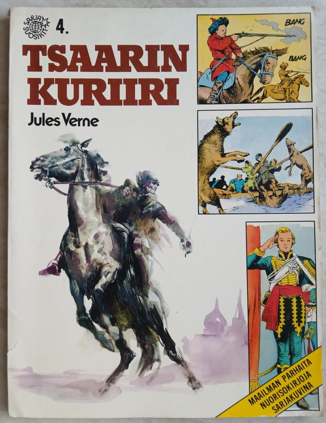 Sarjasuosikit 4 Tsaarin kuriiri