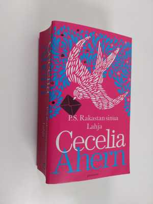 Cecelia Ahern : P.S. Rakastan sinua ; Lahja (yhteisnide)