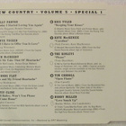Various • New Country • Volume 5 • Special 1 CD - pikkukuva 2
