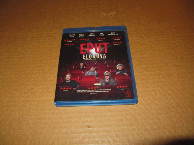 Eppu Normaali Blu-ray : Eput Elokuva > UUSI ! v.2016