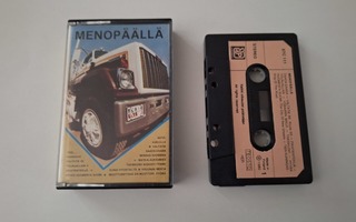 MENOPÄÄLLÄ - JARNO SARJANEN ym .  c-kasetti
