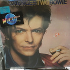 DAVID BOWIE  CHANGES TWO BOWIE SPAIN-81 1ST PRESS.EX+/EX-LP - pikkukuva 1