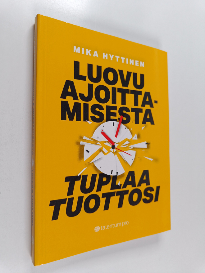 Mika Hyttinen : Luovu ajoittamisesta - tuplaa tuottosi