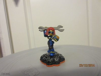 Skylanders -hahmo Sprocket (1st edition)