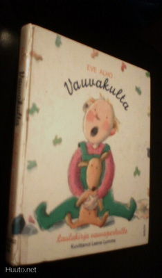 Eve Alho: Vauvakulta - Laulukirja vauvaperheille (Sis.pk:t)