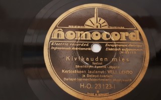 Savikiekko Veli Lehto 1931