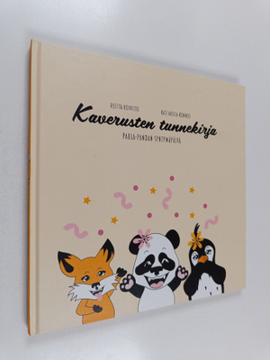 Reetta Koivisto : Kaverusten tunnekirja