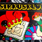 Alga Sirkusklovni Vintage Lautapeli - pikkukuva 1