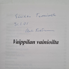 Vaippilan vainioilta (signeerattu, tekijän omiste) - pikkukuva 2