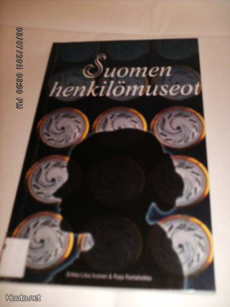 Iivonen & Rantaheikka: Suomen henkilömuseot (Sis.pk:t)