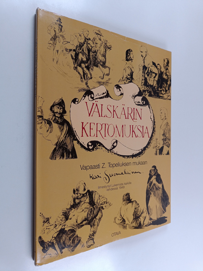 Kari Suomalainen : Välskärin kertomuksia