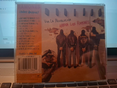 Ramones – ¡Adios Amigos! cd