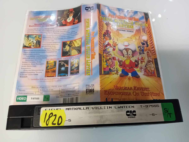 Fievel matkalla villiin länteen
