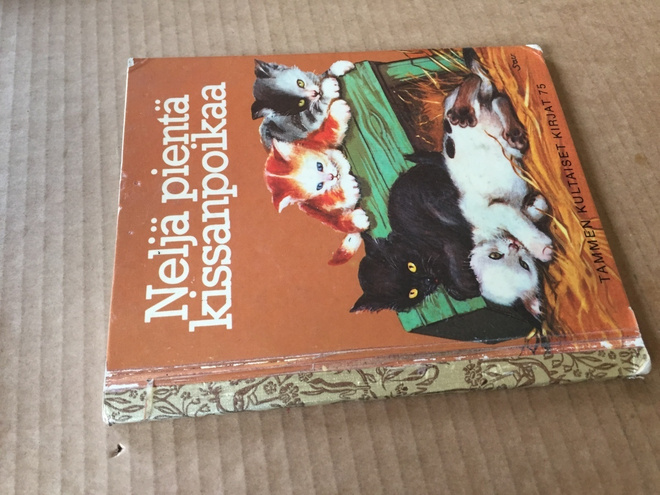 TAMMEN KULTAISET KIRJAT 75