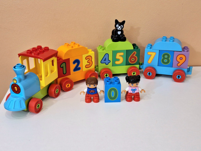 Lego Duplo 10847 Numerojuna