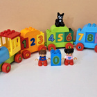 Lego Duplo 10847 Numerojuna - pikkukuva 1