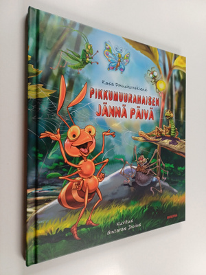 Rasa Dmuchovskiene : Pikkumuurahaisen jännä päivä