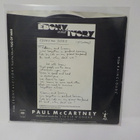 PAUL MCCARTNEY - EBONY AND IVORY EX+/EX 7" - pikkukuva 2