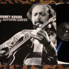 BARNEY KESSEL - Autumn Leaves - LP 1989 jazz, EX- - pikkukuva 1