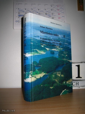 Juhani Miettinen: Miettisten suku II - Pohjois-Savon Miettis
