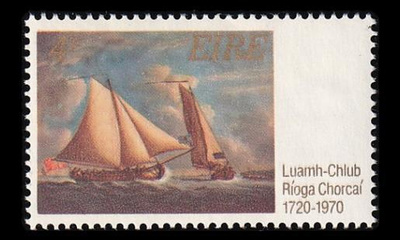 Irlanti 242 ** Royal Cork pursiseura 250v (1970)